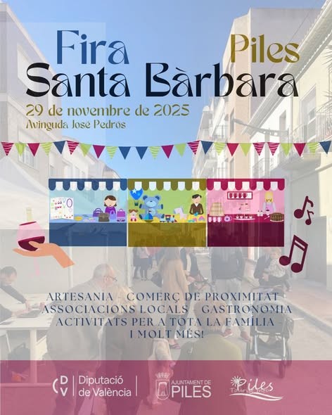 Piles celebra la Feria de Santa Bárbara