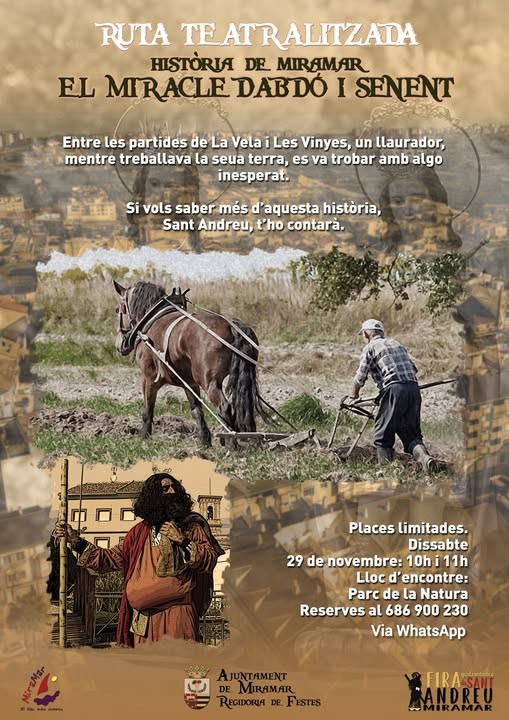 Ruta Teatralizada la historia oculta de Miramar