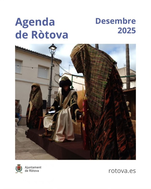 Agenda de Navidad en Ròtova: Diciembre 2025