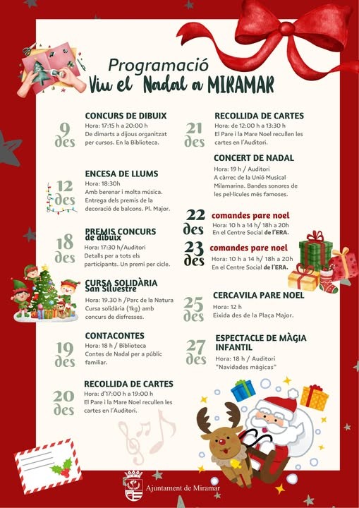 Vive la Navidad 2025 en Miramar