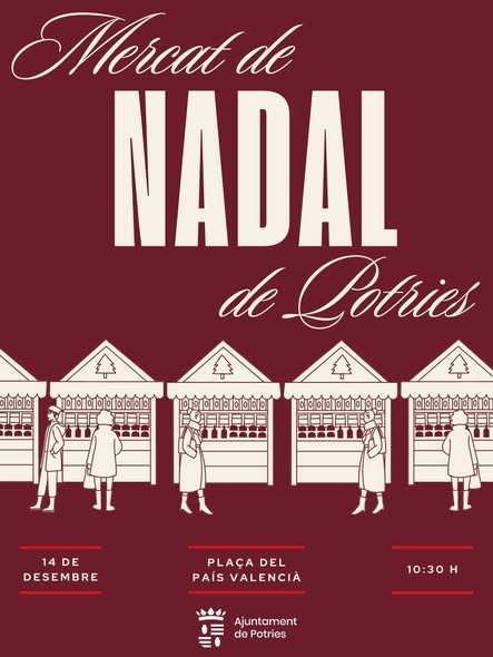 Mercado de Navidad en Potries 2025