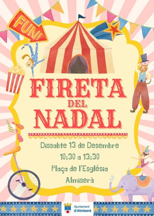 Gran Feria Navideña en la Plaza de la Iglesia de Almiserà