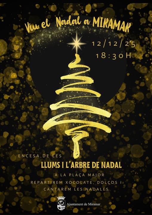 Encendido de Luces y Árbol de Navidad en la Plaza Mayor de Miramar