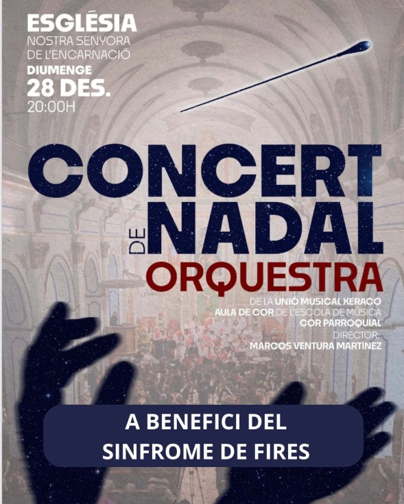 Concierto de Navidad en Xeraco