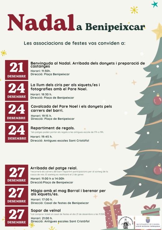 Navidad en Benipeixcar