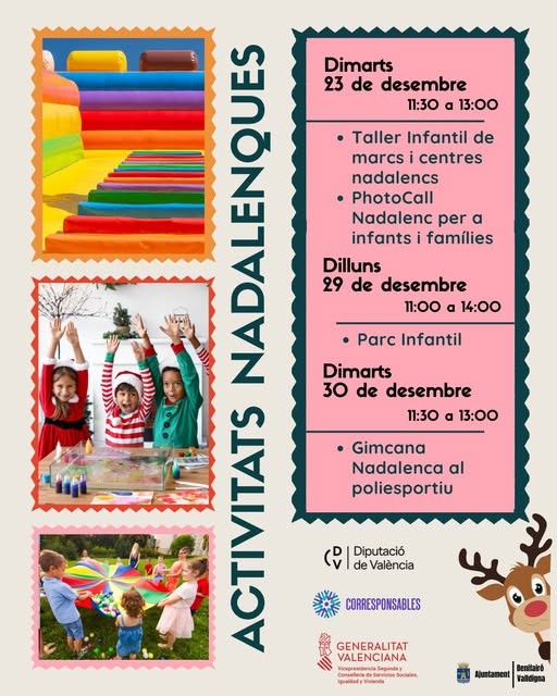 Navidad Infantil en La Alameda de Benifairó de Valldigna