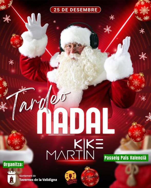 Fiesta y Música en Tavernes de la Valldigna para celebrar la navidad