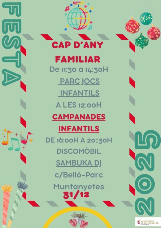 Fiesta Familiar de Año Nuevo en Bellreguard