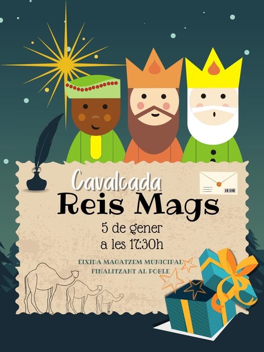 Los Reyes Magos llegan a Guardamar de la Safor