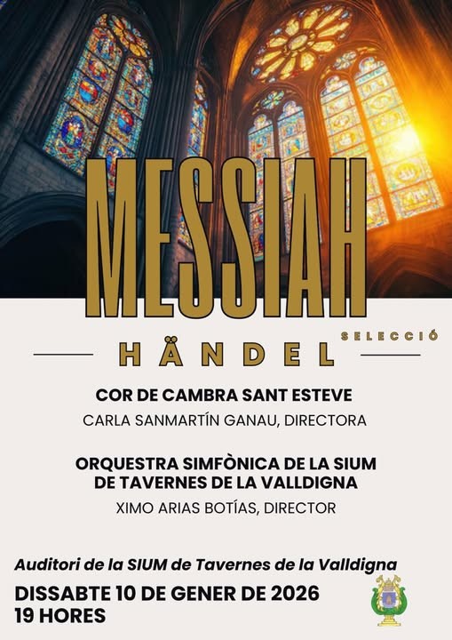 Tavernes de la Valldigna vuelve a emocionar con “El Mesías” de Händel