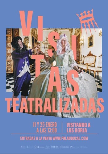 Visita teatralizada al Palacio Ducal de los Borja en Gandia