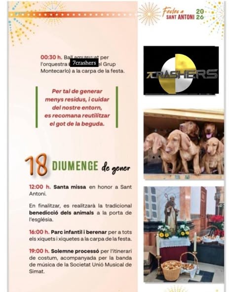 Simat de la Valldigna celebra el festival de Sant Antoni con un completo programa festivo