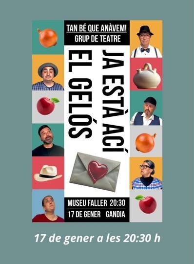El Museo Fallero de Gandia presenta “¡Ja està ací el gelós!”