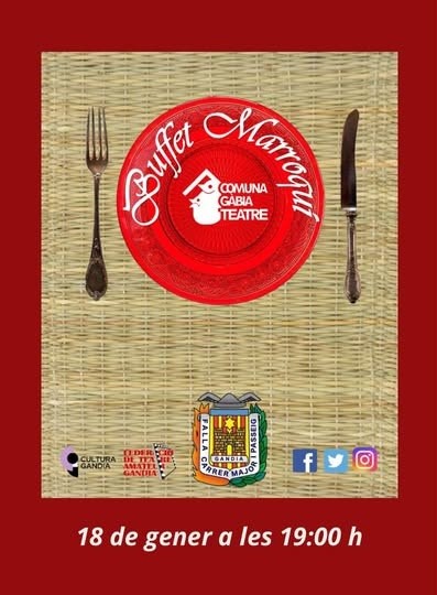 “Buffet Moroccan” llega al Museo Fallero de Gandia