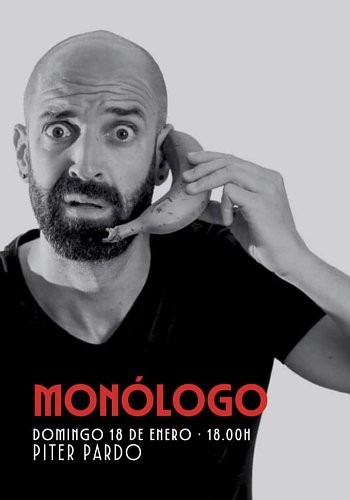 Gandia disfruta del monólogo de Piter Pardo