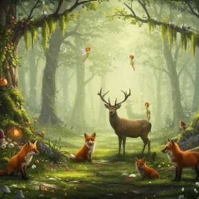 Gandia celebra la actividad Bosque Habitado en la biblioteca de Beniopa