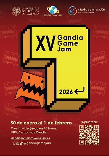 Gandia celebra la XV Gandia Game Jam en el campus de la UPV
