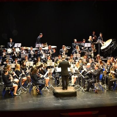 Gandia vive una nueva edición del tradicional concierto de fallas