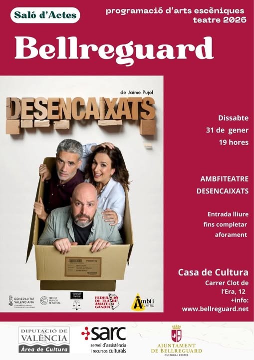 Bellreguard vive una noche de teatro este sábado