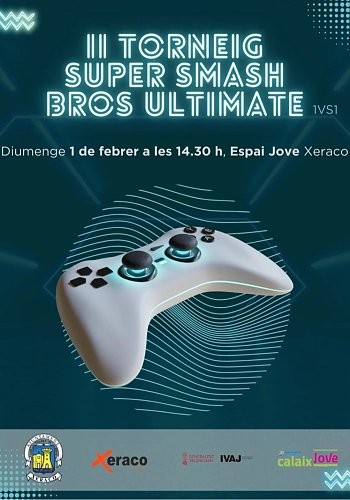 Xeraco celebra el III torneo de Super Smash Bros Ultimate