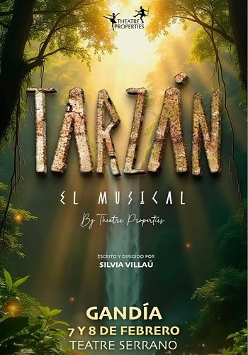 Gandia trae el musical “Tarzán” al Teatro Serrano