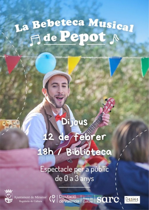 Miramar programa una Bebeteca Musical