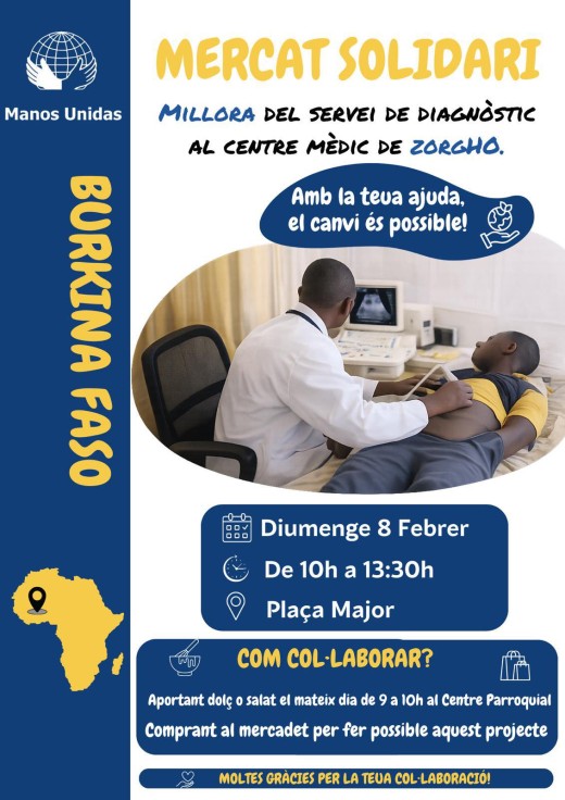 Bellreguard celebra un mercado solidario a favor de Burkina Faso