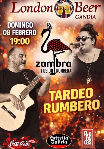 Tardeo rumbero con Zambra Fusión