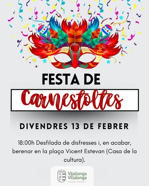 Carnaval en Villalonga