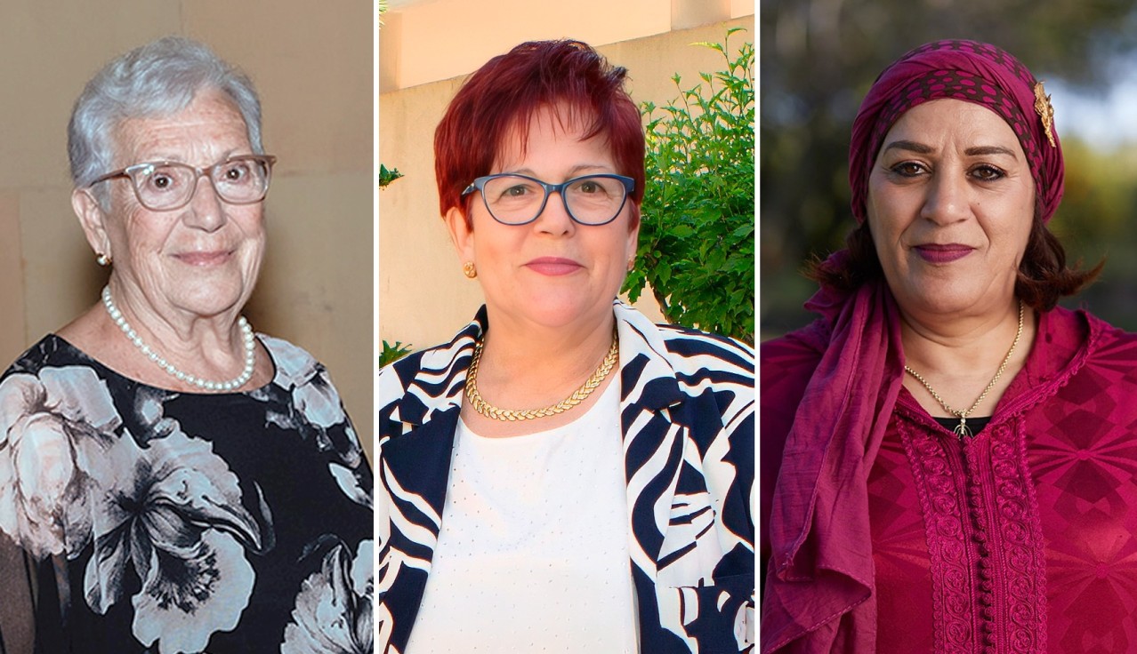 Gandia rinde homenaje a tres mujeres referentes de la ciudad