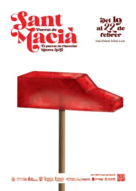 Ròtova revive la tradición del Porrat de Sant Macià