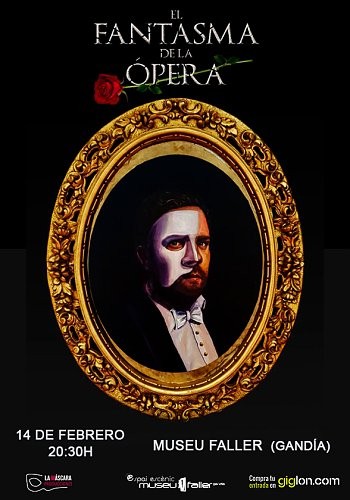 El Fantasma de la Ópera en el Museo Fallero de Gandia