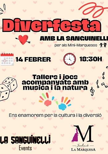 Diverfesta infantil en los Jardines de la Marquesa de Gandia