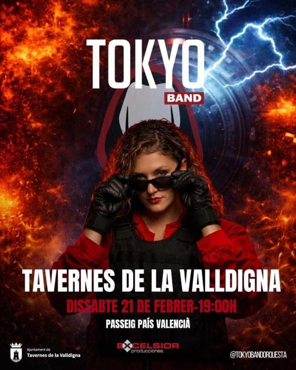 Tavernes de la Valldigna celebra la Cavalcada del Ninot con música en directo