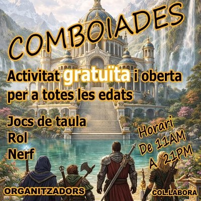 Beniopa vive una jornada de Comboiades en el Centre Cívico la Quadra