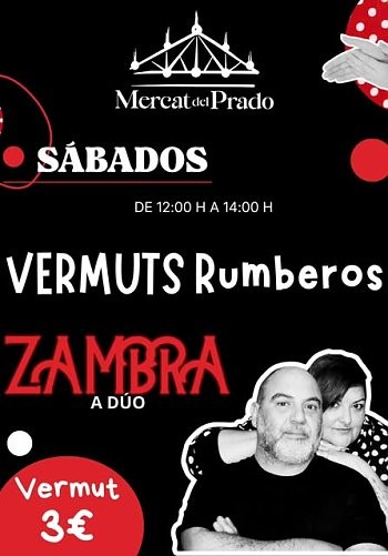 Zambra a Duo en el Mercado Municipal del Prado de Gandia