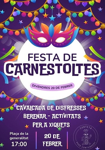 Xeraco celebra el Carnaval en la Plaza de la Generalitat