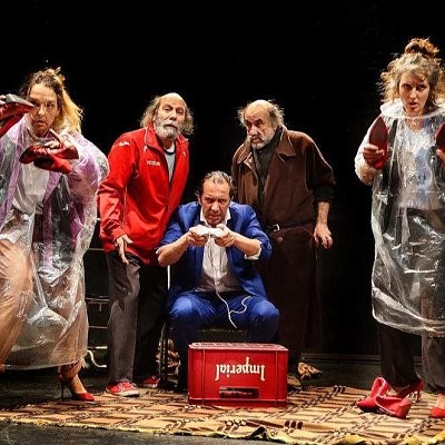 Gandia presenta la obra "Todos los ángeles alzaron el vuelo" en el Teatro Serrano