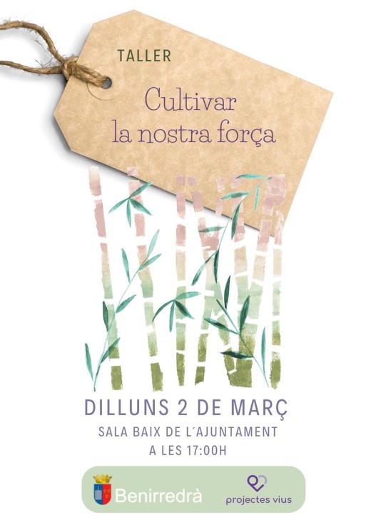 Benirredrà impulsa nuevas actividades culturales esta semana