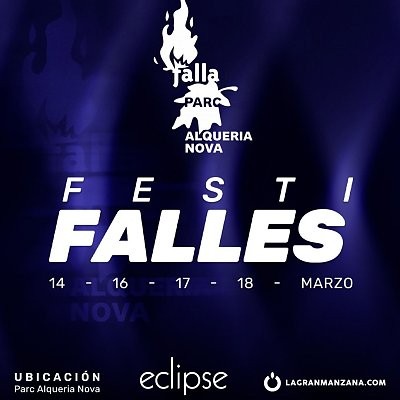 Festi Falles en el Parc Alqueria Nova con varias sesiones de DJ
