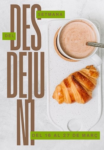 Oliva celebra la Semana del "Desdejuni"