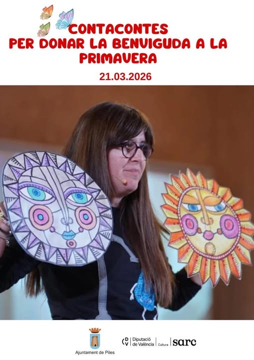 Piles celebra la llegada de la primavera con un cuentacuentos familiar