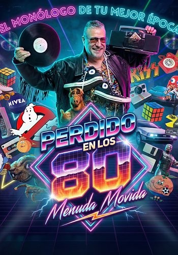 El Real de Gandia revive el humor y la nostalgia con un monólogo ambientado en los años 80