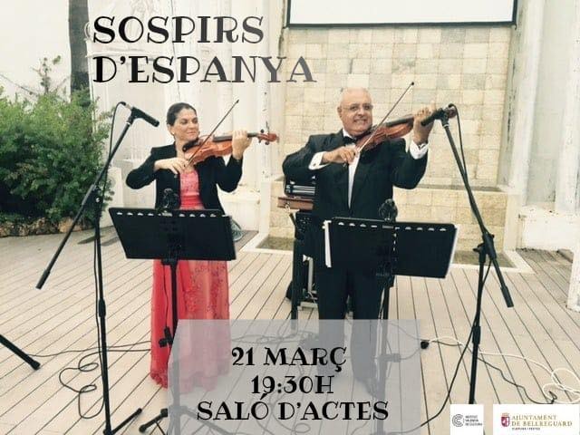 Bellreguard despide Fa Mayor 2026 con el concierto Suspiros de España