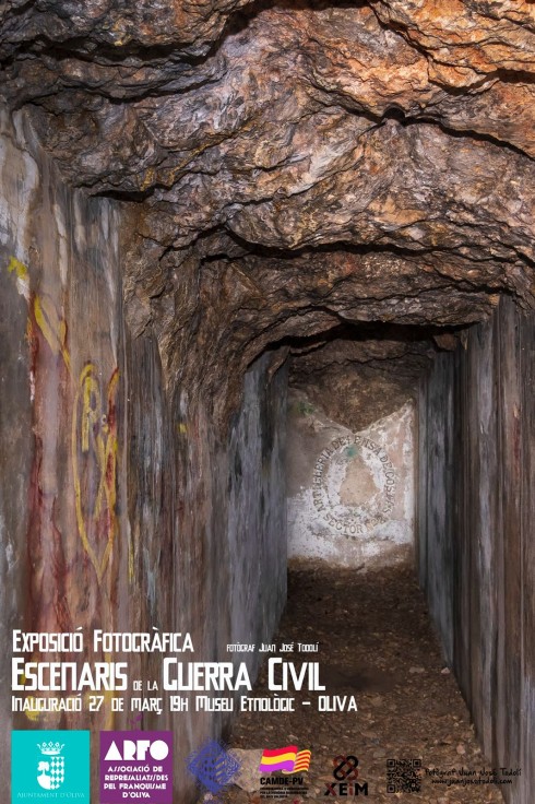 Oliva inicia el VIII Ciclo Hagamos Recuerdos con exposición y conferencia sobre la Guerra Civil