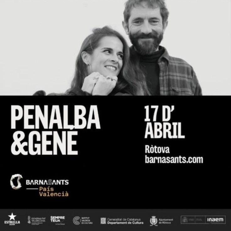 Ròtova presenta el espectáculo Penalba & Gené en homenaje a la Nova Cançó