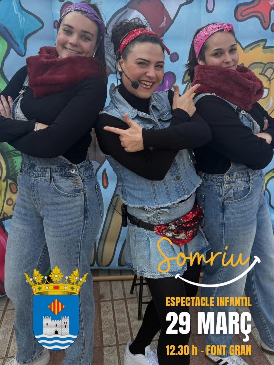 Simat de la Valldigna celebra el Domingo de Ramos con el espectáculo infantil Sonrisa