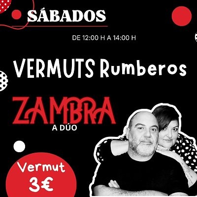 Zambra a Dúo en el Mercado del Prado de Gandia