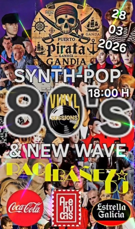 Sesión Vinyl Hits en el Puerto Pirata Gandia