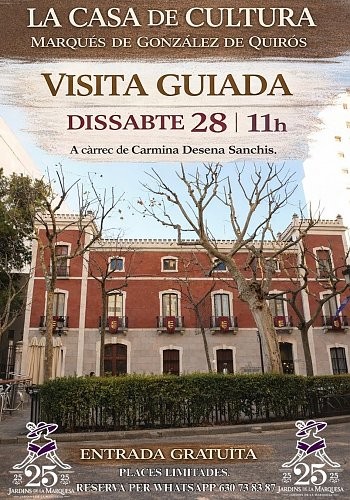 Visita guiada para descubrir la historia de la Casa de la Marquesa